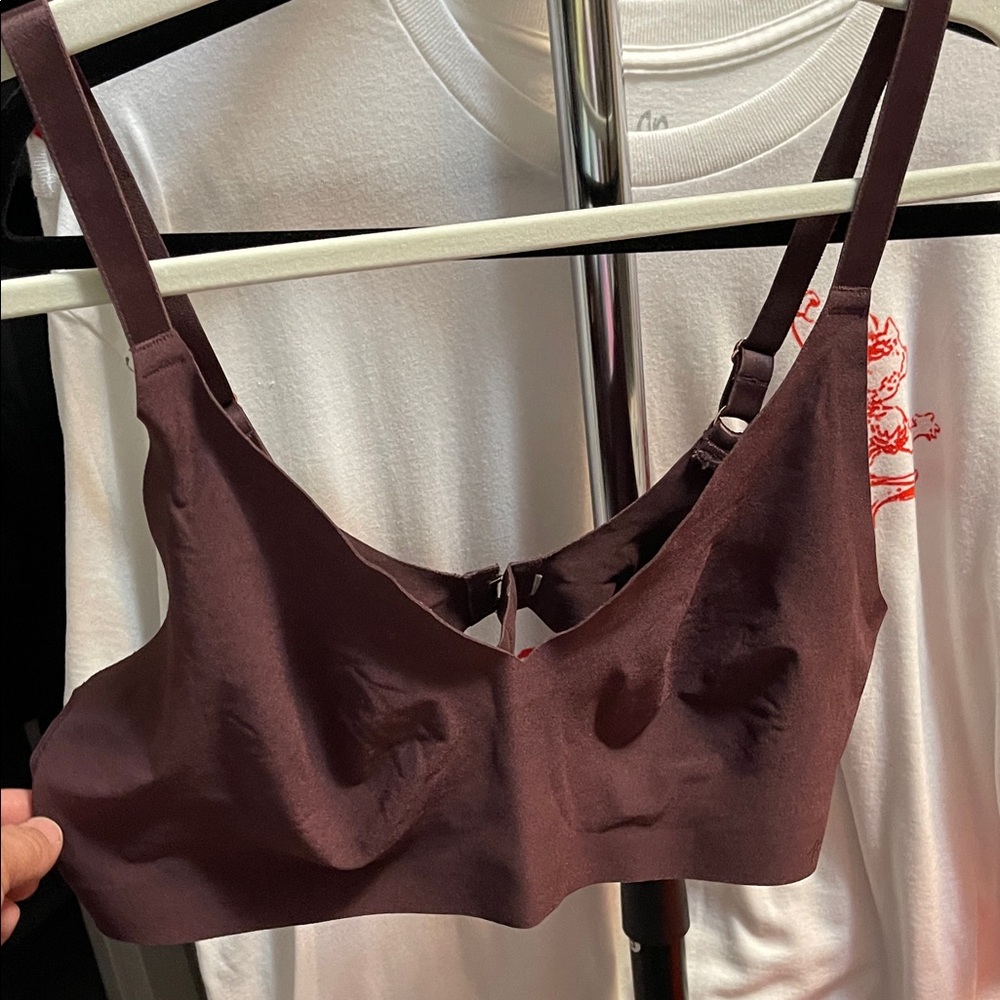 PINK Victoria's Secret Rich Burgundy Bra